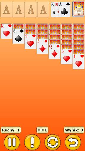 Pasjans screenshot 4