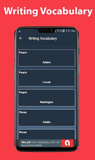 US Citizenship Test 2021 screenshot 5