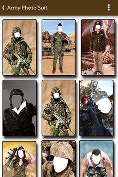 Army Photo Suit screenshot 1