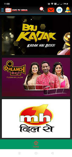 Live TV India : Online TV screenshot 3