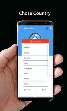 Finland VPN screenshot 2