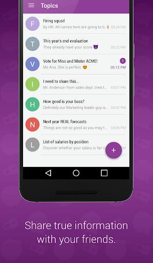 BlurzApp Messenger screenshot 3