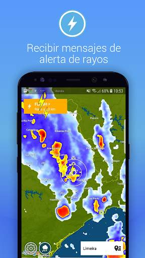 Alarma Rayos Meteoplaza screenshot 2
