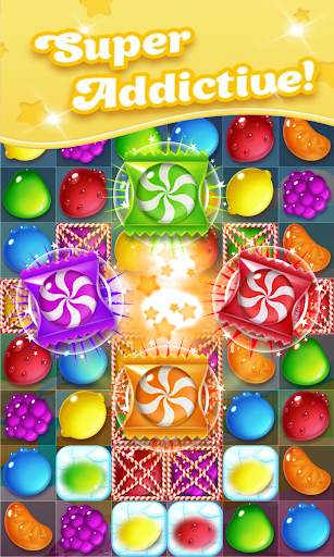 Sweet Fruit Candy World screenshot 2