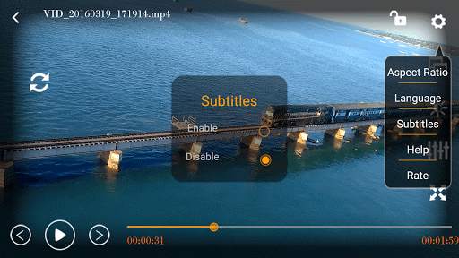 HD Video Player & Equalizer screenshot 6