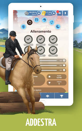 Howrse - Gioco gratuito di allevamento di cavalli screenshot 11