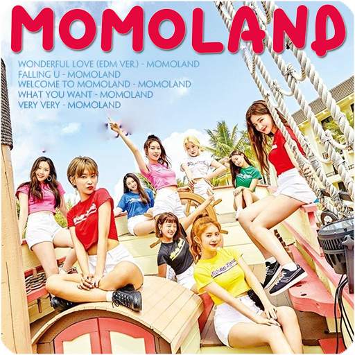 MOMOLAND - Free offline albums screenshot 1