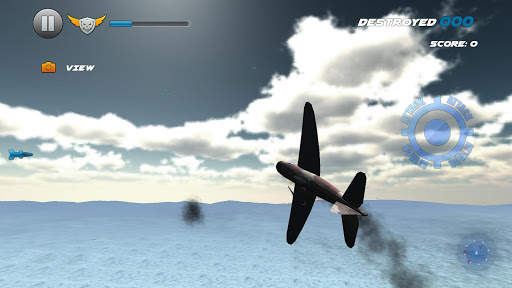 Plane Fighter Fly Simulator screenshot 6