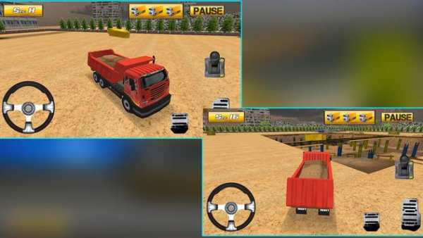 TRUCK CONSTRUCTION SIMULATOR screenshot 5