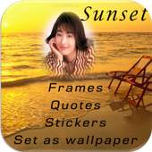 Sunset Photo Frames 1.00.05