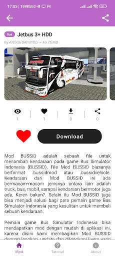 Mod Bussid Ratu Maher screenshot 4