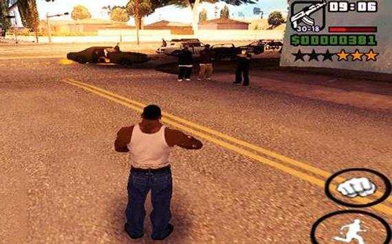Guide Gta San Andreas स्क्रीनशॉट 1