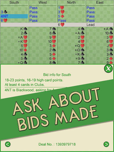 Bridge V  fun bridge card game screenshot 23