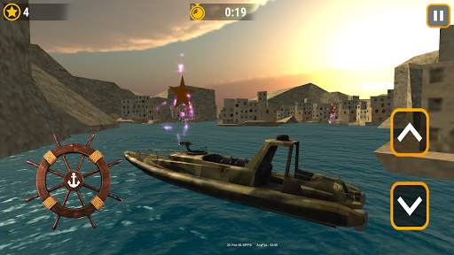 Boat Racing Simulator screenshot 1