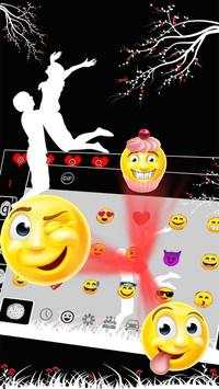 Love Couple Keyboard screenshot 3