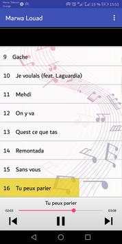 Marwa Loud Chansons Music Gratuit screenshot 3