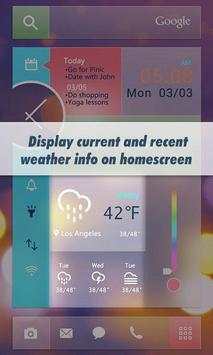 Multi GO Launcher Live Theme screenshot 4
