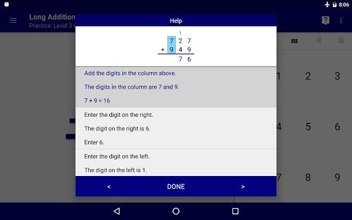 Long Addition screenshot 10