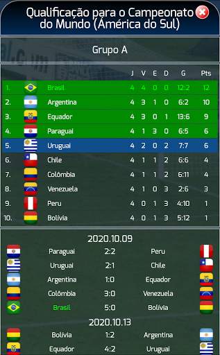 True Football National Manager screenshot 3