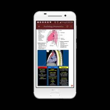 Radiology Mnemonics screenshot 4