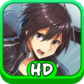 HD Kirito Wallpaper أيقونة