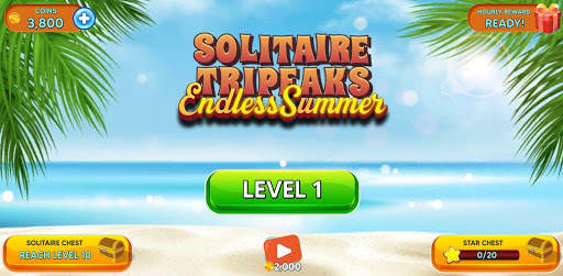 Solitaire Tripeaks - Endless Summer screenshot 23