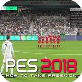 How to take a Freekick - PES 2018 1.0