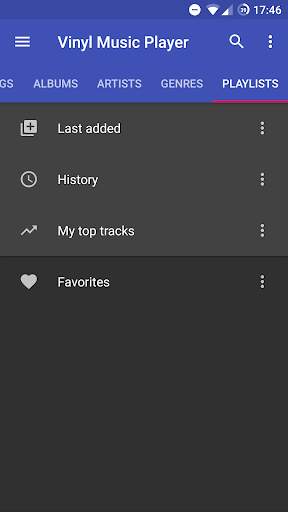 Vinyl Music Player screenshot 5