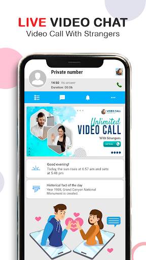Live Video call - Global Call screenshot 8