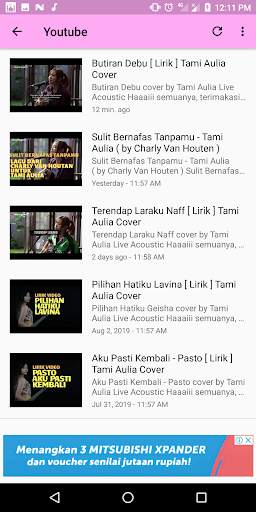 Lagu Tami Aulia Terbaru скриншот 6