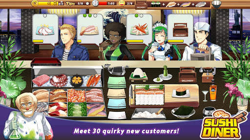 Sushi Diner - Fun Cooking Game screenshot 3