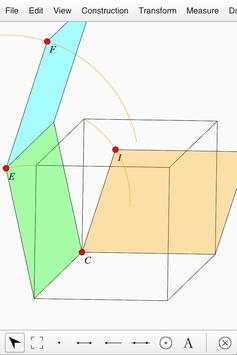 Dynamic  Geometry Pad Measure скриншот 2