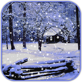Winter Snow Live Wallpaper icon