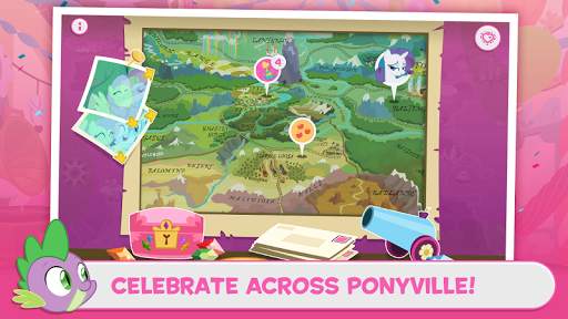 My Little Pony Celebration screenshot 2