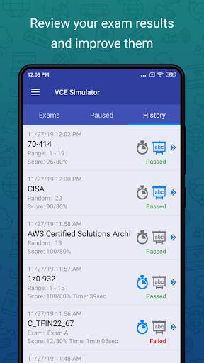 VCE Simulator screenshot 4