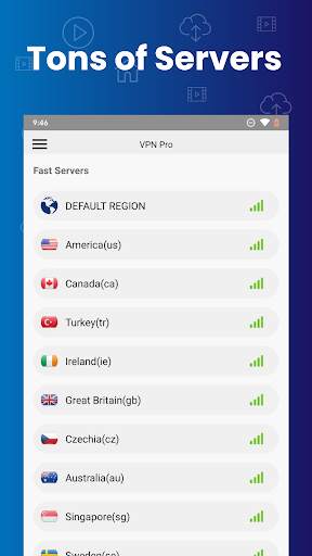Mortel Vpn-  Secure Browser Vpn & Unlimited Vpn screenshot 2