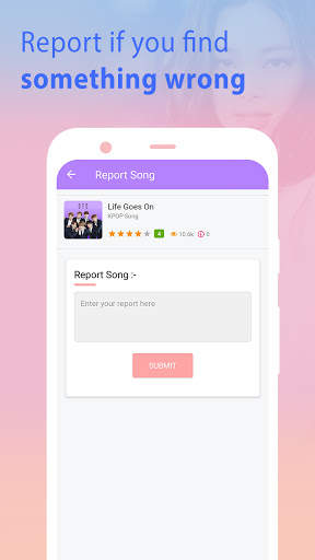 KPOP Song Lyrics and Wallpapers screenshot 7