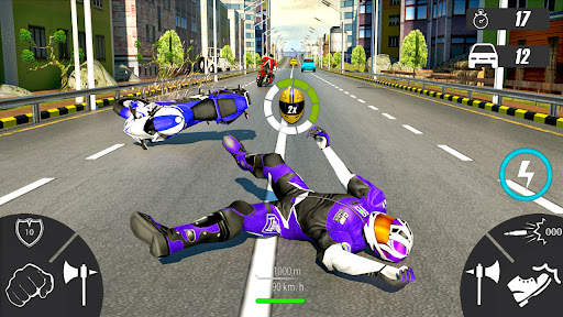 Bike Attack Racing: Bike Games screenshot 7
