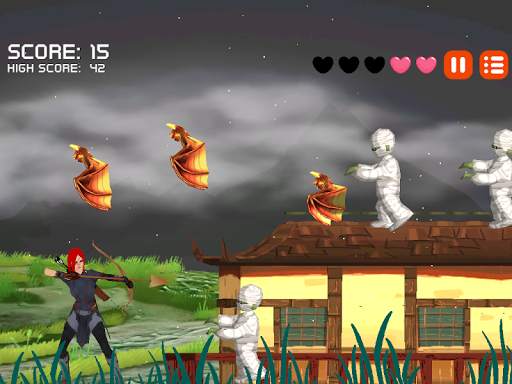 Zombies and Huntress Archery screenshot 19