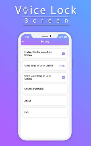 Voice Screen Lock : Voice Lock screenshot 4