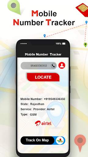 Mobile Number Tracker - Live Mobile Number Locator screenshot 2
