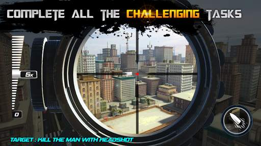 Sniper Attack–FPS Mission Shooting Games 2020 screenshot 7