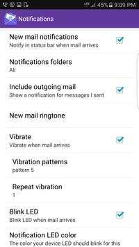 Sync Yahoo Email - Android App screenshot 7