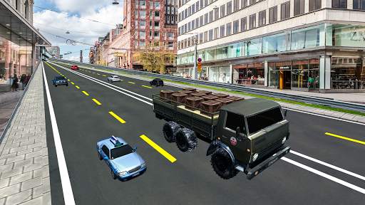 City Cargo Truck Driver Transport Simulator screenshot 3