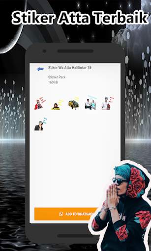 Youtuber Lucu Indonesia 2020 WAStickerApps screenshot 5