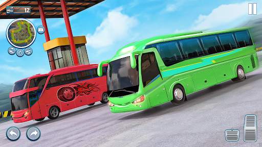 Mega Ramp Bus Stunt: Bus Games screenshot 2