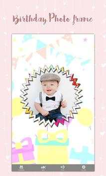 Birthday Photo Frames screenshot 1