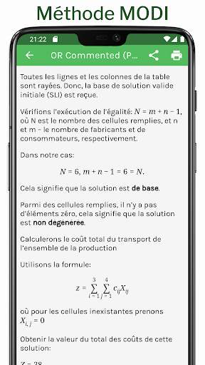 Or Simplex Commented screenshot 6