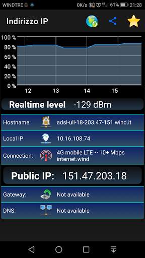 IP address - My connection screenshot 2