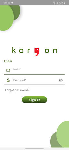Karyon screenshot 1